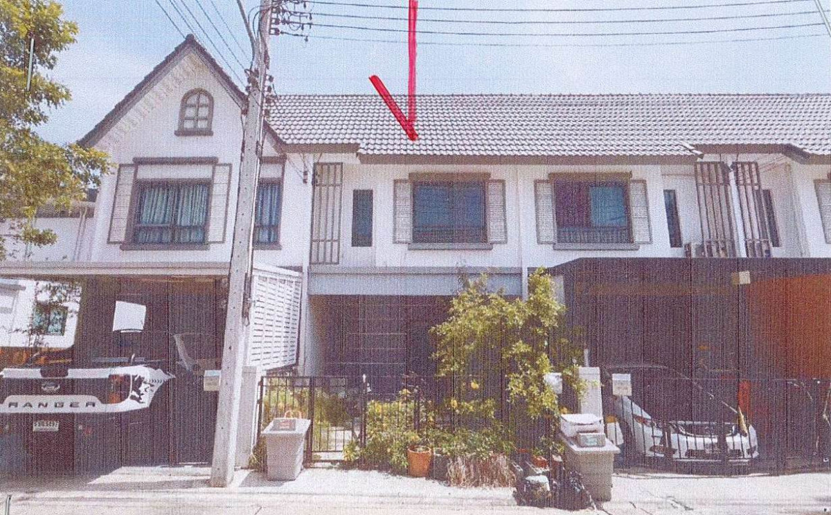 ทาวน์เฮ้าส์ ปทุมธานี เมืองปทุมธานี บางคูวัด 1309166