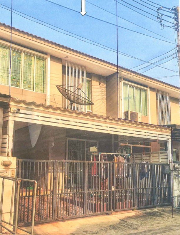 ทาวน์เฮ้าส์ ปทุมธานี เมืองปทุมธานี สวนพริกไทย 1175255