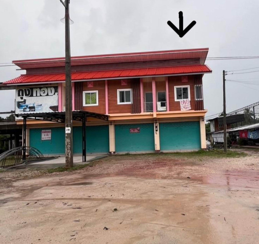 ทาวน์เฮ้าส์ สุราษฎร์ธานี ไชยา ป่าเว 1549600