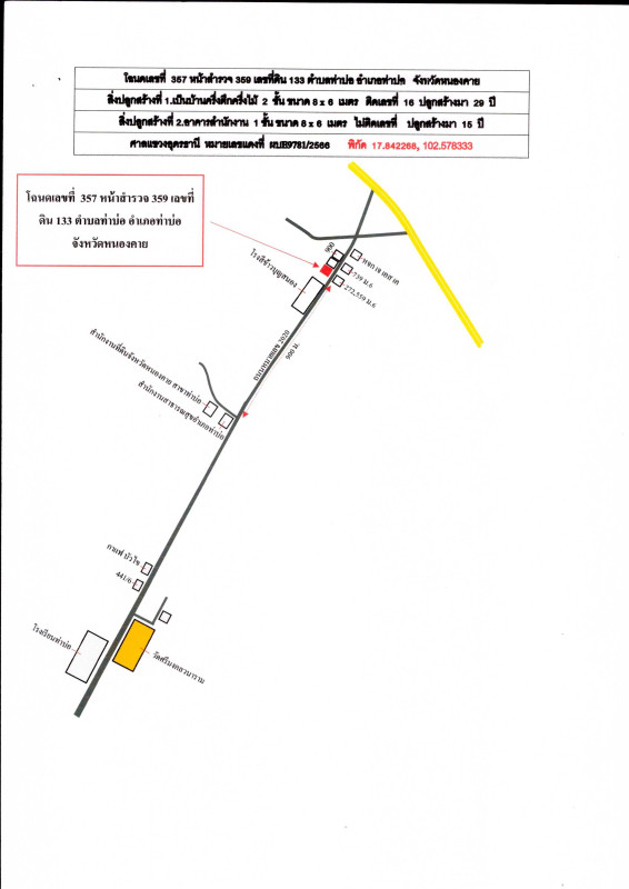 ทาวน์เฮ้าส์ หนองคาย ท่าบ่อ ท่าบ่อ 1781950