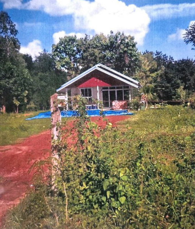 บ้านเดี่ยว กาฬสินธุ์ กุฉินารายณ์ บัวขาว 800000