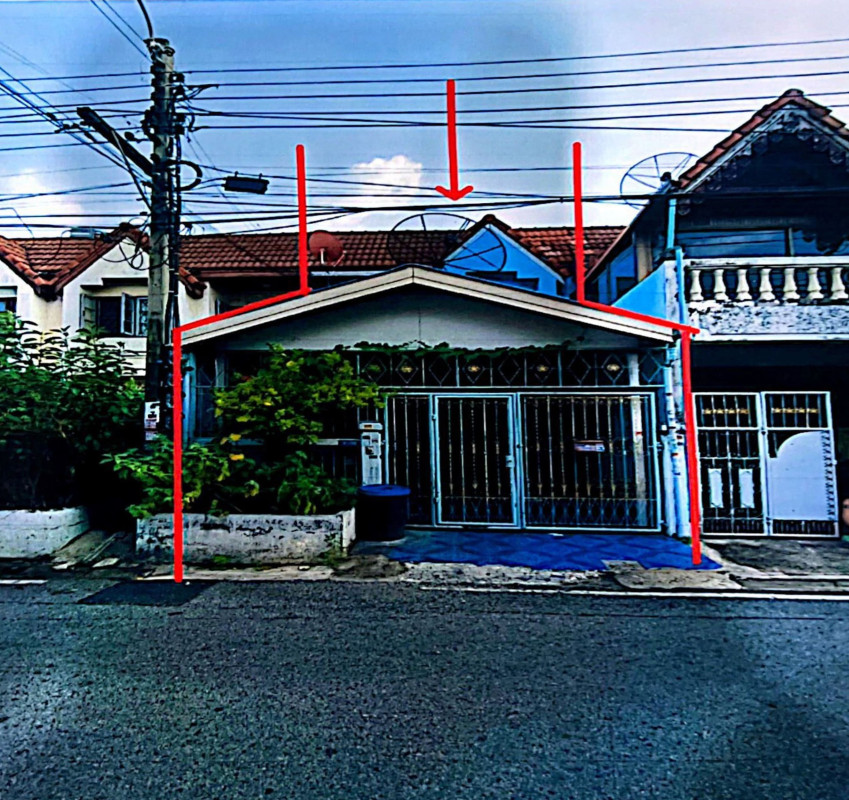 ทาวน์เฮ้าส์ นนทบุรี บางบัวทอง บางรักพัฒนา 1196250