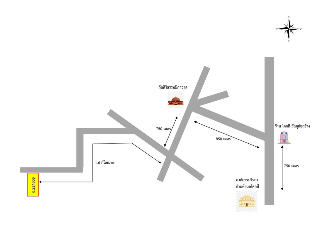 บ้านเดี่ยว ขอนแก่น เมืองขอนแก่น โคกสี 1109752