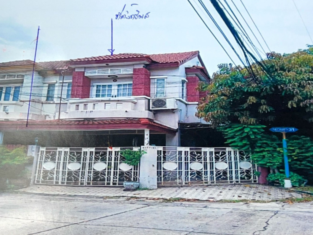 ทาวน์เฮ้าส์ นนทบุรี บางบัวทอง บางรักพัฒนา 2081500