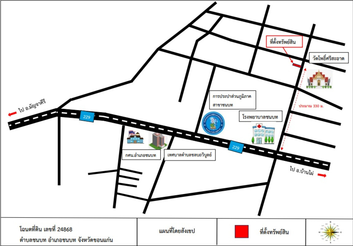 ทาวน์เฮ้าส์ ขอนแก่น ชนบท ชนบท 847200
