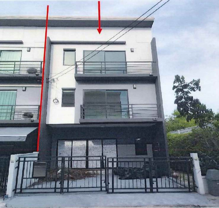 ทาวน์เฮ้าส์ นนทบุรี บางบัวทอง บางรักใหญ่ 3671774