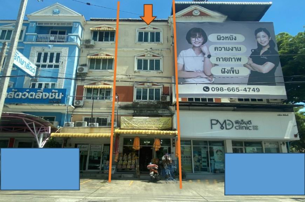 ทาวน์เฮ้าส์ นนทบุรี เมืองนนทบุรี บางรักน้อย 4406400