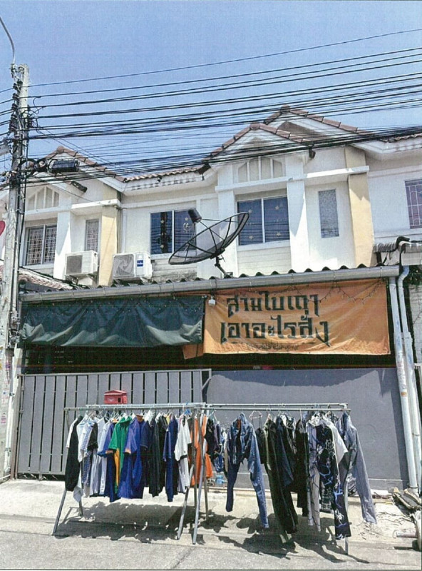 ทาวน์เฮ้าส์ นนทบุรี บางใหญ่ เสาธงหิน 1599800