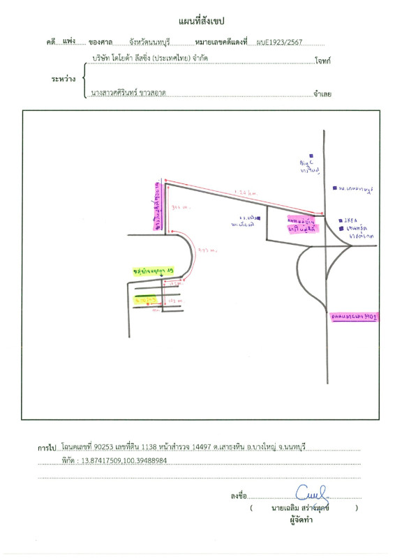 ทาวน์เฮ้าส์ นนทบุรี บางใหญ่ เสาธงหิน 1599800