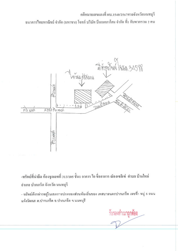 คอนโด นนทบุรี ปากเกร็ด บ้านใหม่ 1000360