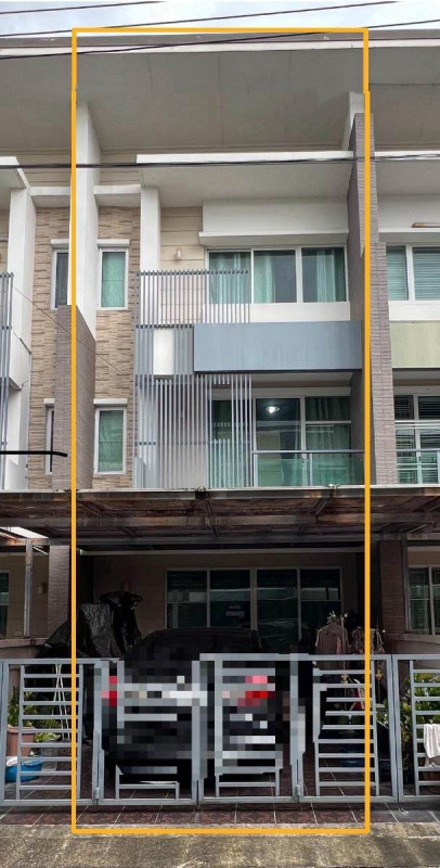 ทาวน์เฮ้าส์ นนทบุรี เมืองนนทบุรี ท่าทราย 2562750