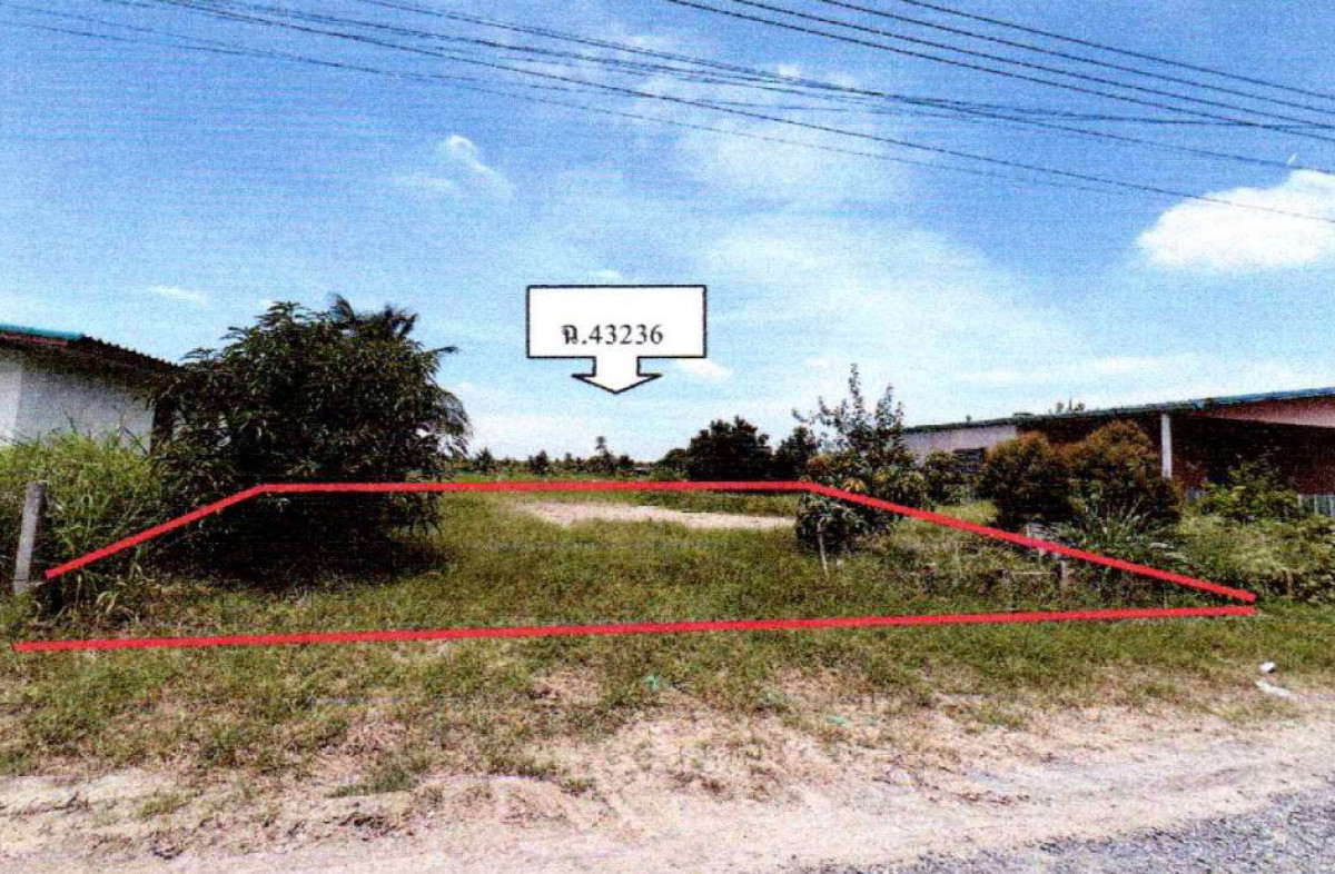 ที่ดินเปล่า ฉะเชิงเทรา เมืองฉะเชิงเทรา บางแก้ว 132000