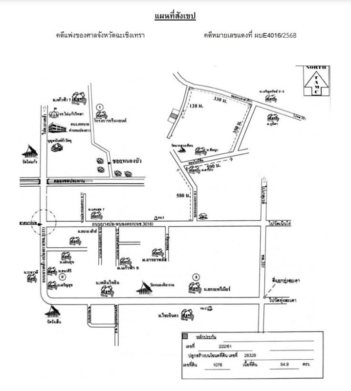 บ้านเดี่ยว ฉะเชิงเทรา แปลงยาว แปลงยาว 777300