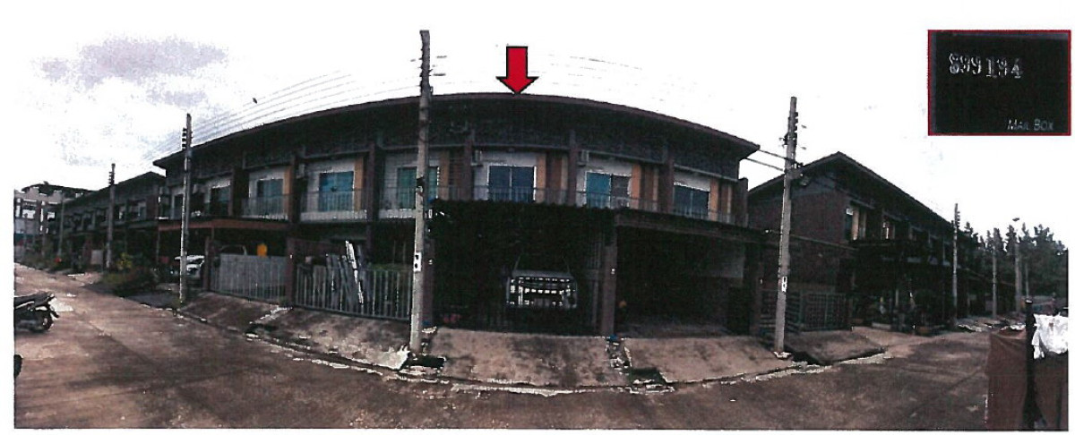 ทาวน์เฮ้าส์ สมุทรปราการ พระสมุทรเจดีย์ ในคลองบางปลากด 1088824