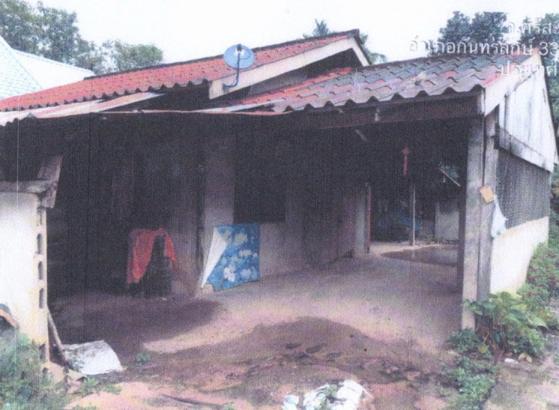 บ้านเดี่ยว ศรีสะเกษ กันทรลักษ์ น้ำอ้อม 200550