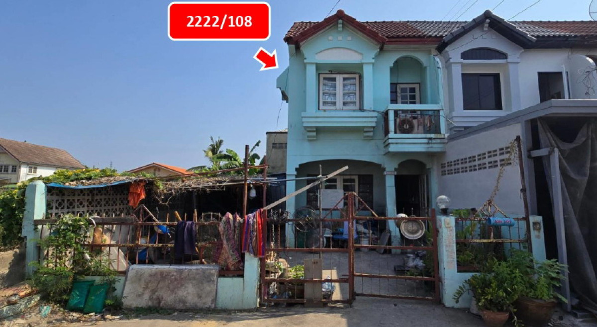 ทาวน์เฮ้าส์ สมุทรปราการ เมืองสมุทรปราการ สำโรงเหนือ 1402500