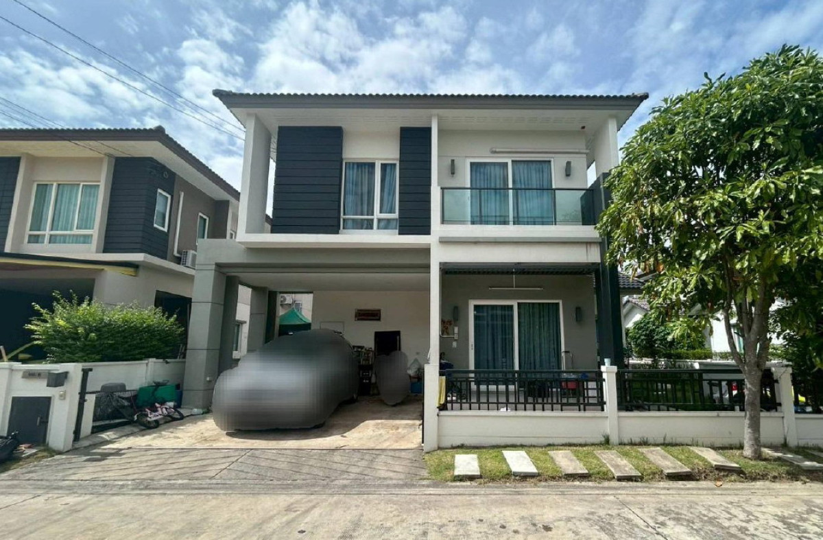 บ้านเดี่ยว สมุทรปราการ พระสมุทรเจดีย์ ในคลองบางปลากด 3037062