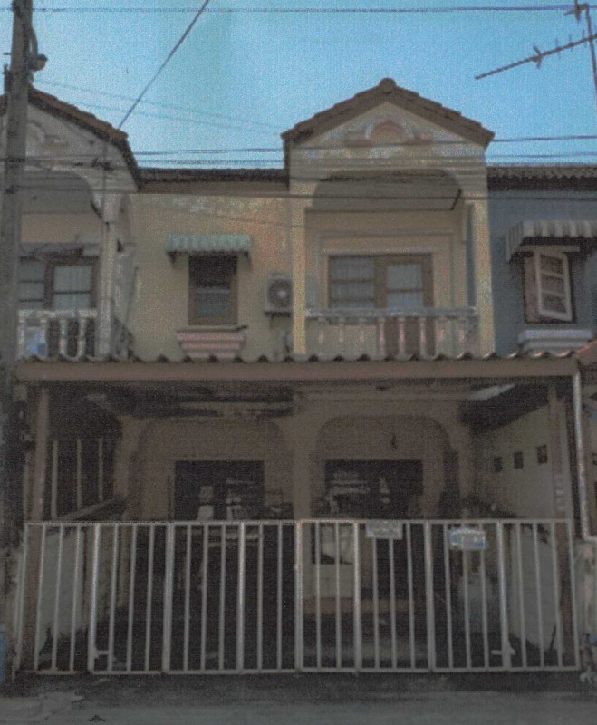 ทาวน์เฮ้าส์ ปทุมธานี ธัญบุรี ประชาธิปัตย์ 755400