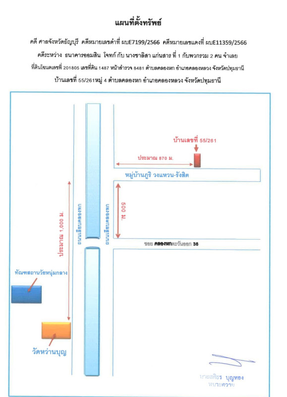ทาวน์เฮ้าส์ ปทุมธานี คลองหลวง คลองหก 1040646
