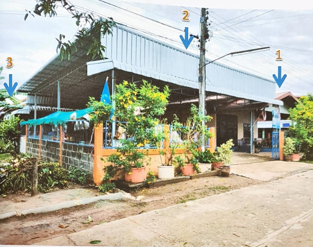 บ้านเดี่ยว อุบลราชธานี เดชอุดม ท่าโพธิ์ศรี 1511645