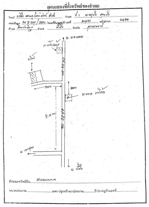 ที่ดินเปล่า อุบลราชธานี น้ำยืน โดมประดิษฐ์ 400695