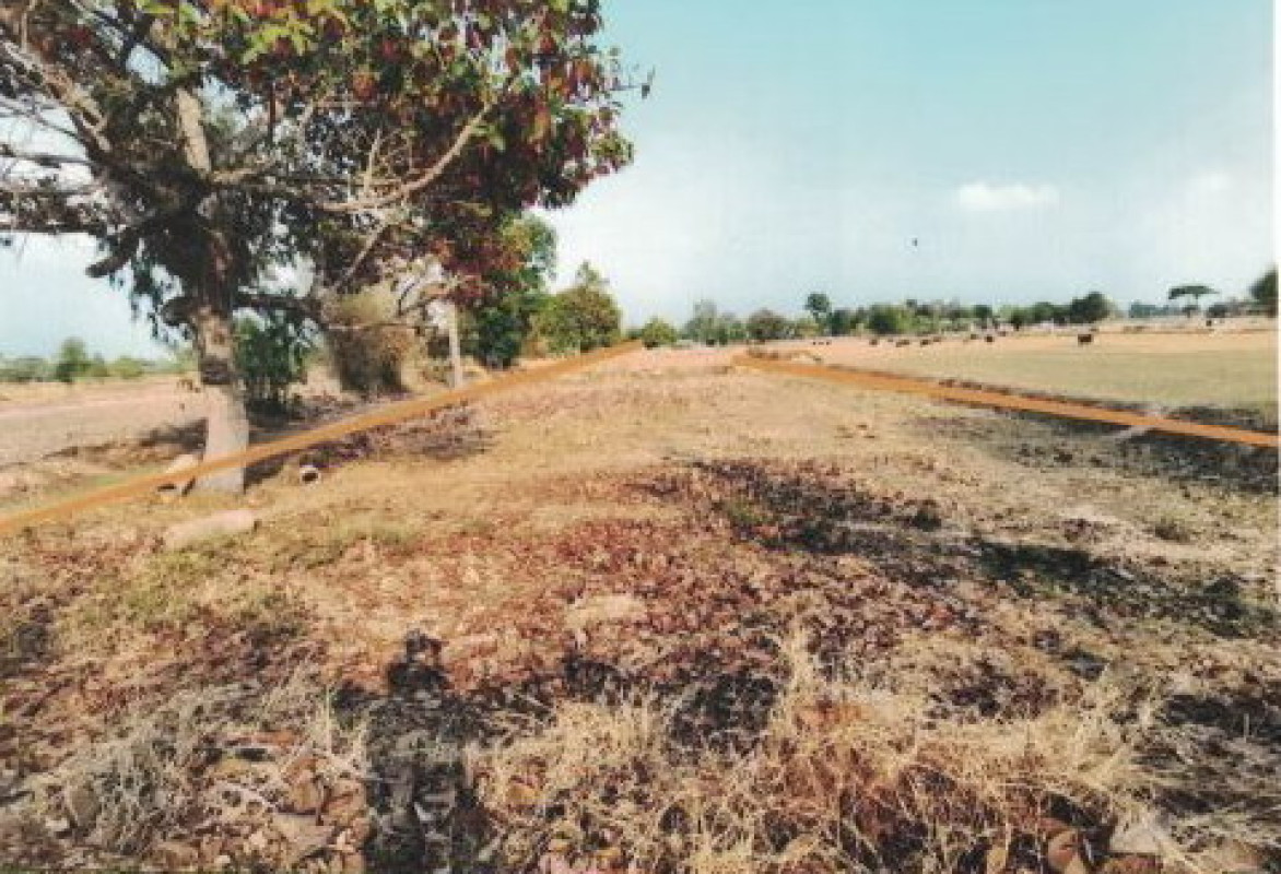 Residential land/lot Maha Sarakham Phayakkhaphum Phisai Phara-Aen 551100