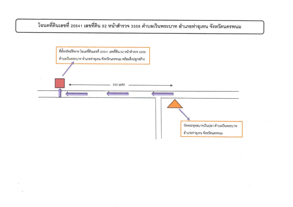 บ้านเดี่ยว นครพนม ท่าอุเทน เวินพระบาท 593000