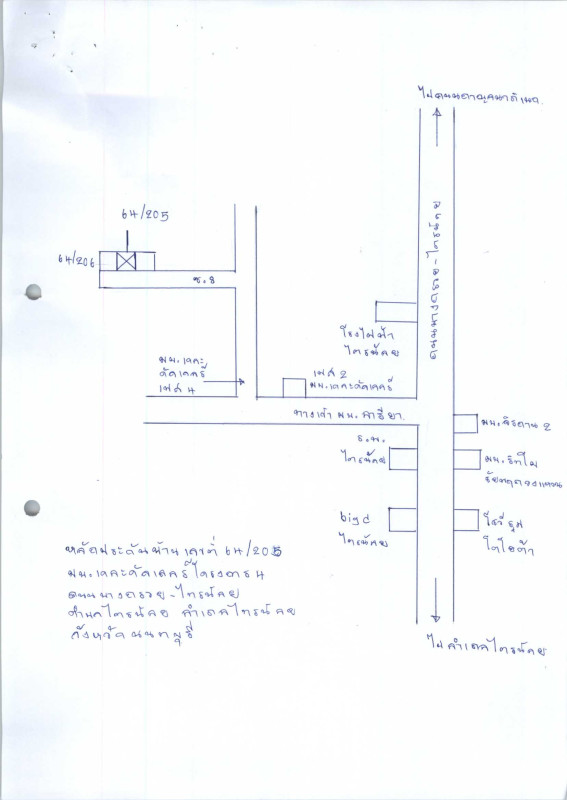 ทาวน์เฮ้าส์ นนทบุรี ไทรน้อย ไทรน้อย 1054320
