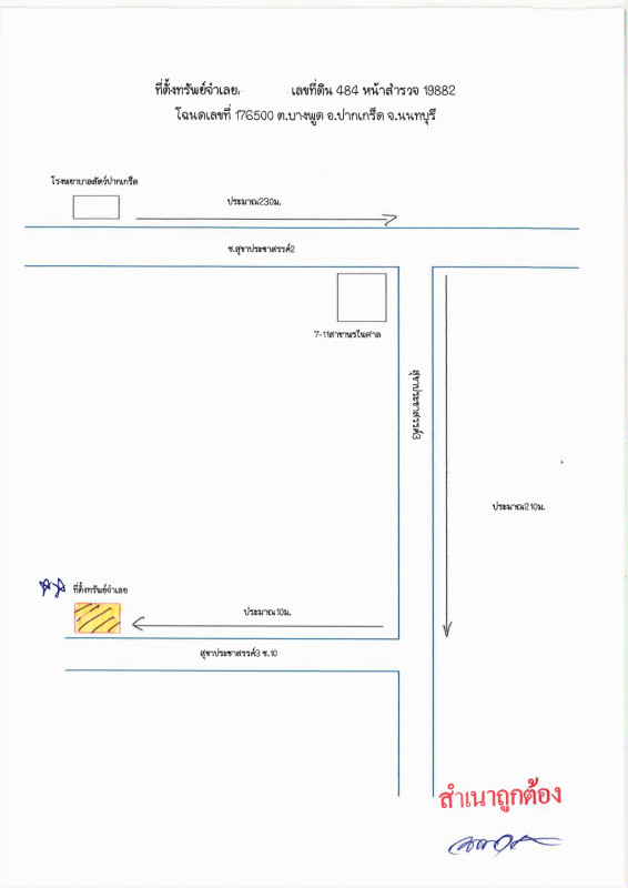 ทาวน์เฮ้าส์ นนทบุรี ปากเกร็ด บางพูด 1302000