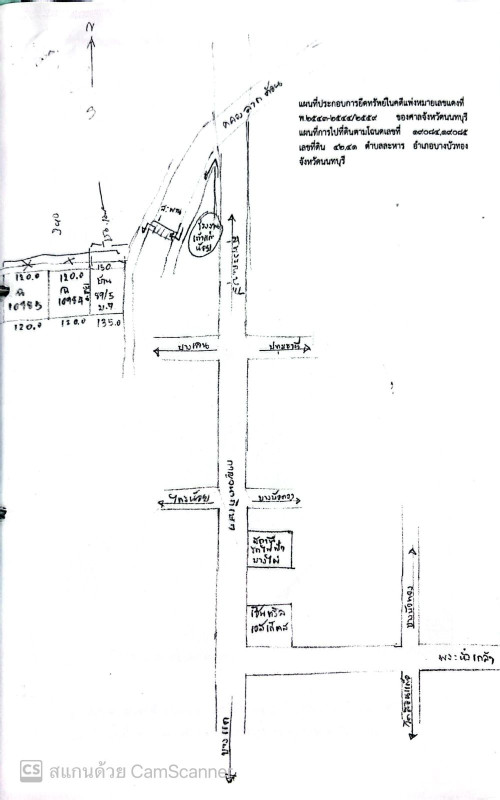 ที่ดินเปล่า นนทบุรี ไทรน้อย ราษฎร์นิยม 15386450