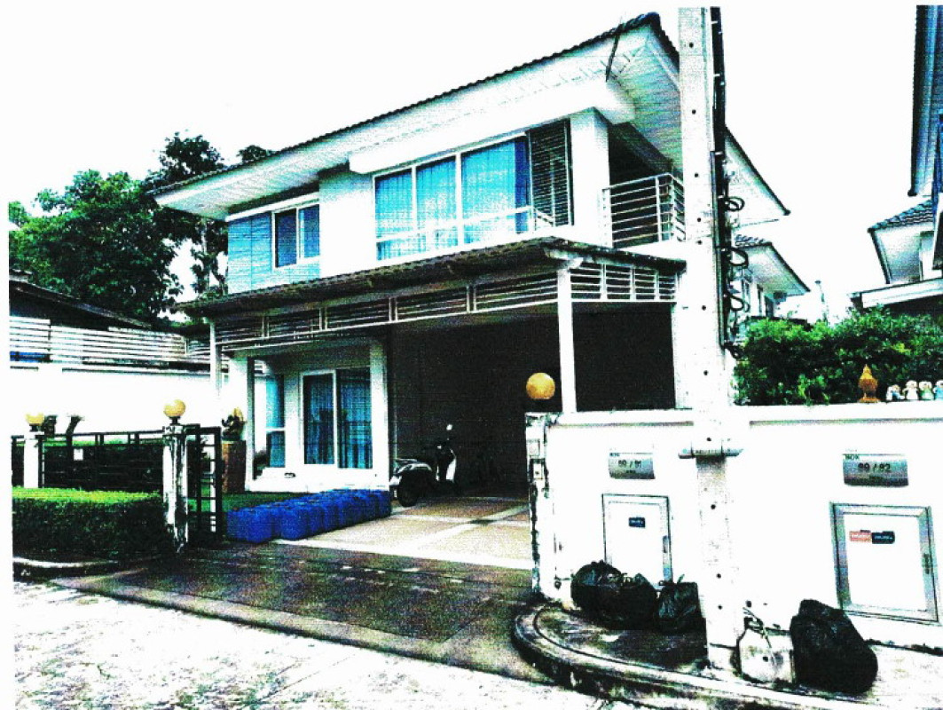 บ้านเดี่ยว นนทบุรี เมืองนนทบุรี บางรักน้อย 3544310