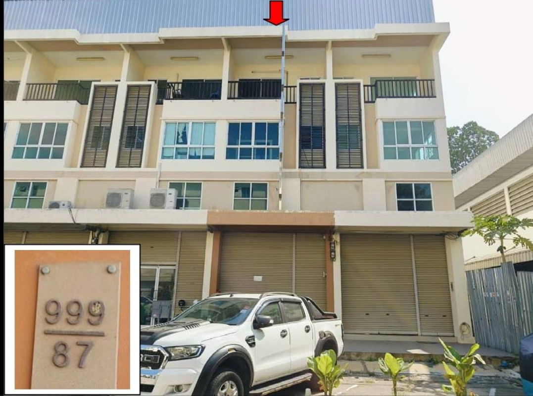 ทาวน์เฮ้าส์ สมุทรปราการ พระสมุทรเจดีย์ ในคลองบางปลากด 2839500