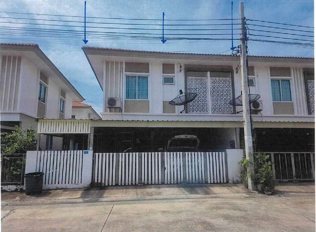 ทาวน์เฮ้าส์ สมุทรปราการ พระสมุทรเจดีย์ บ้านคลองสวน 1861548