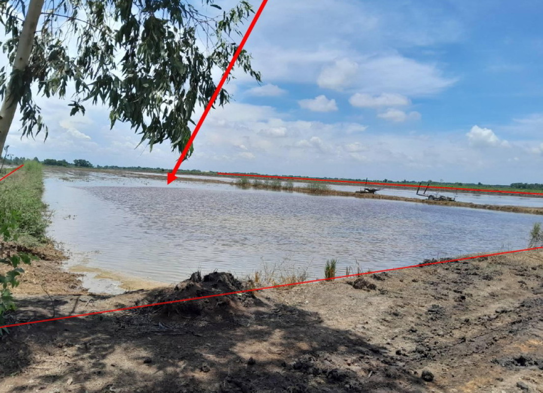 ที่ดินเปล่า นครนายก องครักษ์ บางสมบูรณ์ 8452983