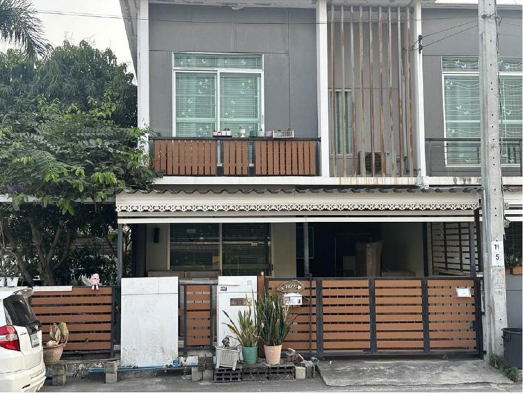 ทาวน์เฮ้าส์ สมุทรปราการ บางเสาธง ศีรษะจรเข้น้อย 1266340