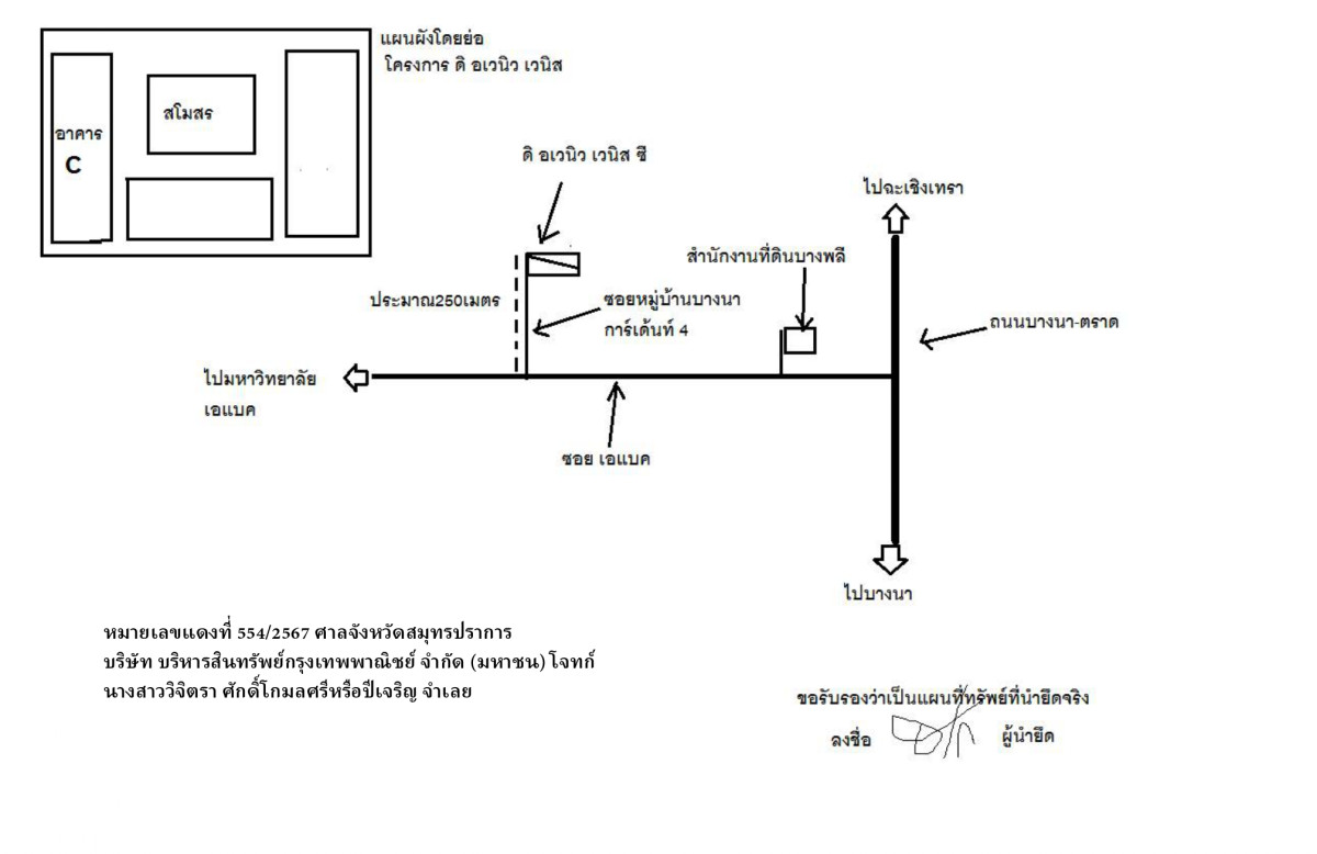 คอนโด สมุทรปราการ บางเสาธง บางเสาธง 901511