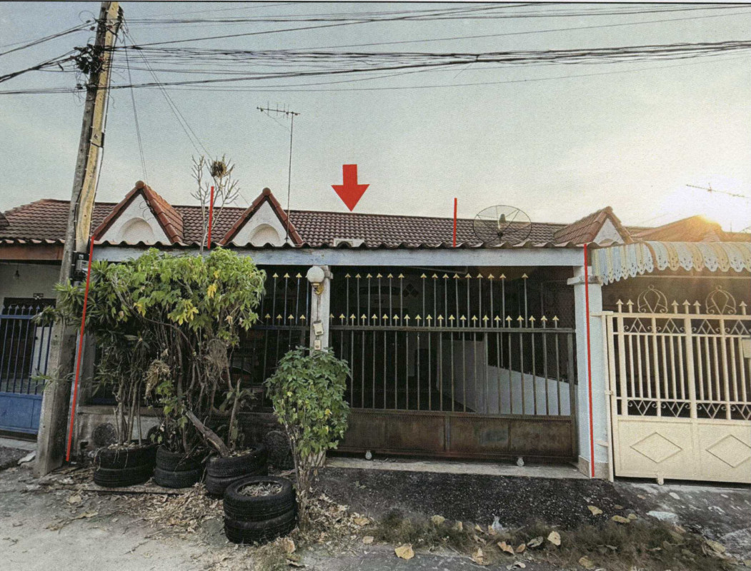 ทาวน์เฮ้าส์ นครสวรรค์ ลาดยาว สระแก้ว 368200