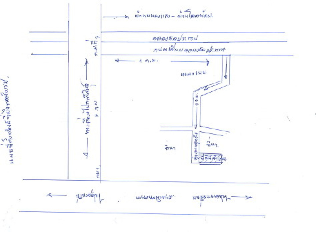 Residential land/lot Khon Kaen Mueang Khon Kaen Phra Lap 960000