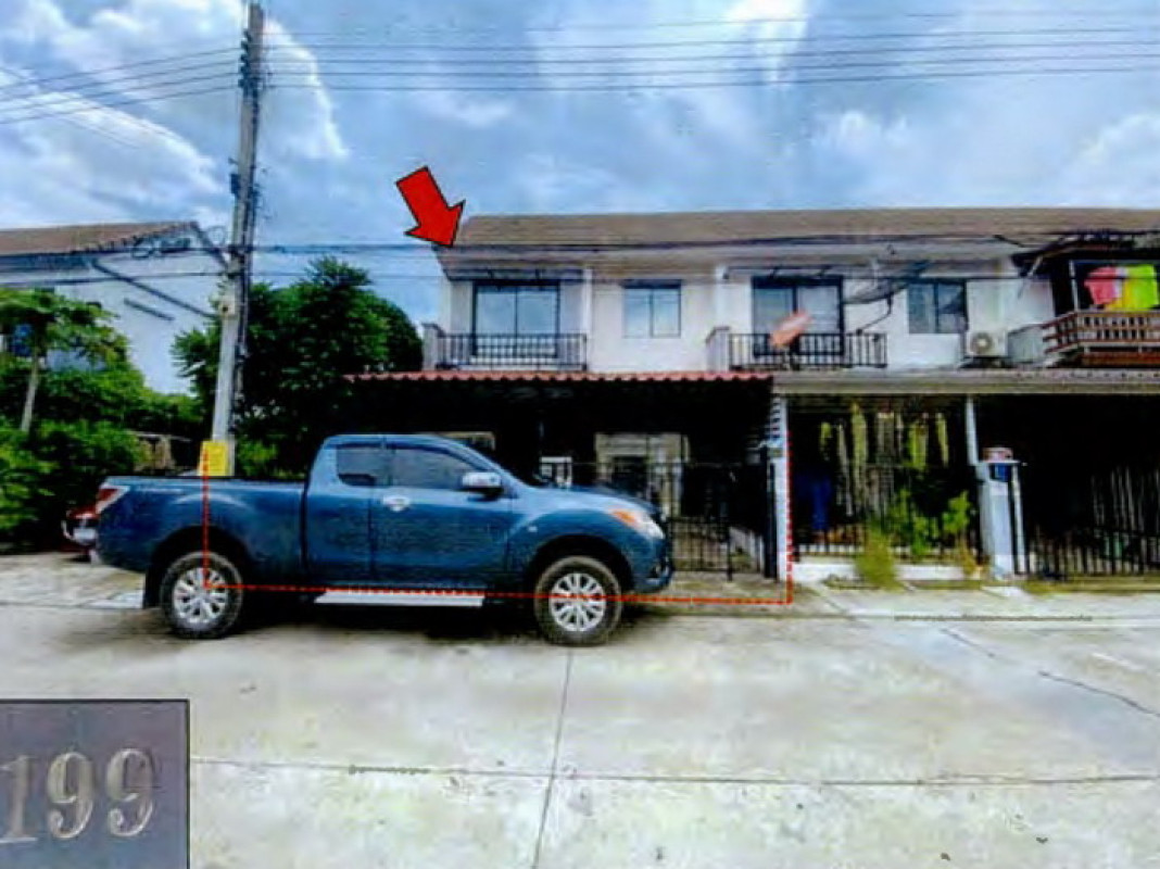 ทาวน์เฮ้าส์ สมุทรปราการ บางเสาธง ศีรษะจรเข้น้อย 1285180