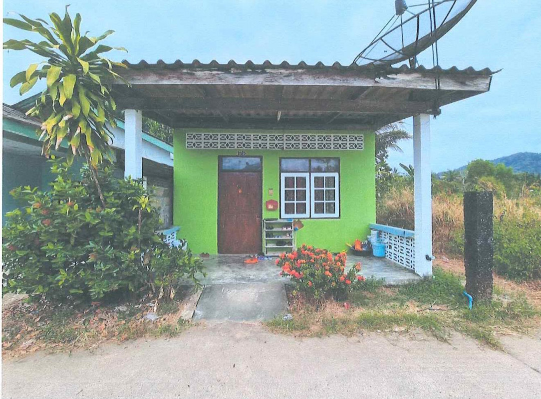 ทาวน์เฮ้าส์ พังงา ตะกั่วป่า ตำตัว 566000