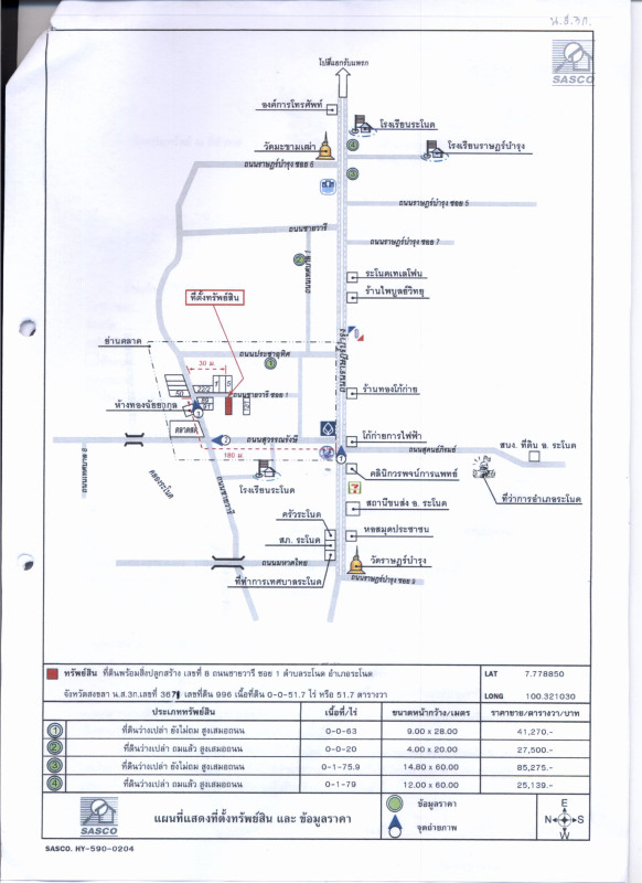 บ้านเดี่ยว สงขลา ระโนด ระโนด 2398100
