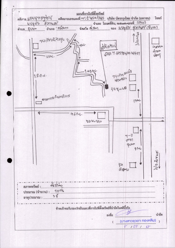 Residential land/lot Songkhla Sathing Phra Chum Phon 585270