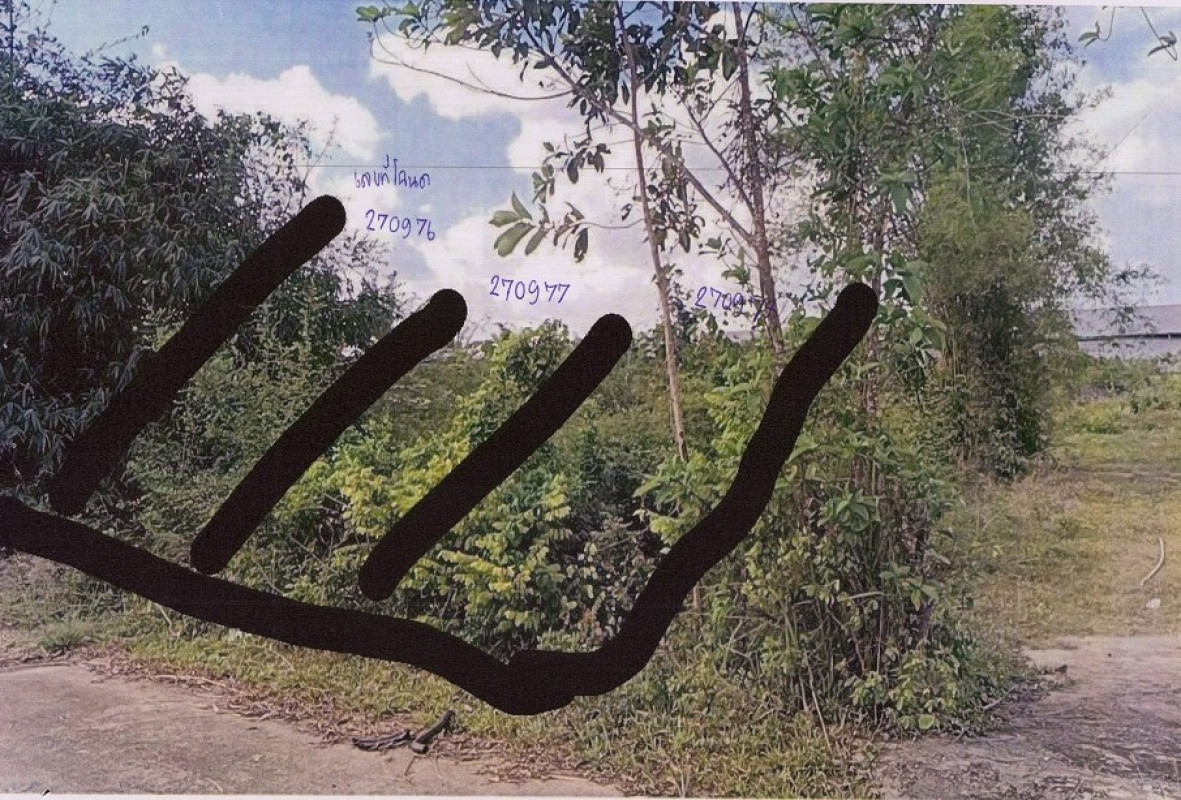 Residential land/lot Songkhla Hat Yai Ban Phru 137500