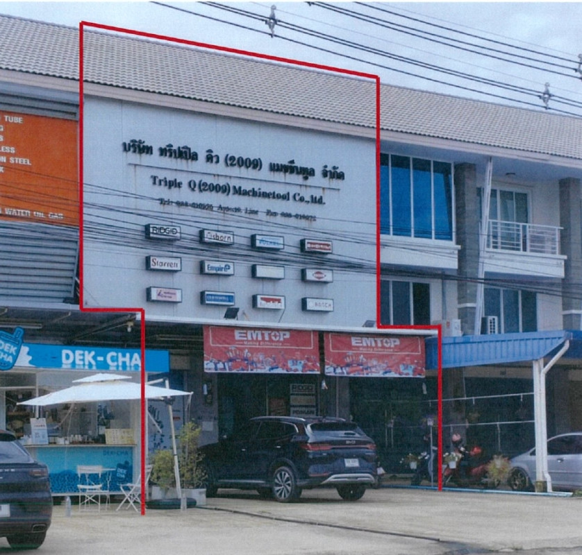 ทาวน์เฮ้าส์ ระยอง เมืองระยอง เนินพระ 1260672