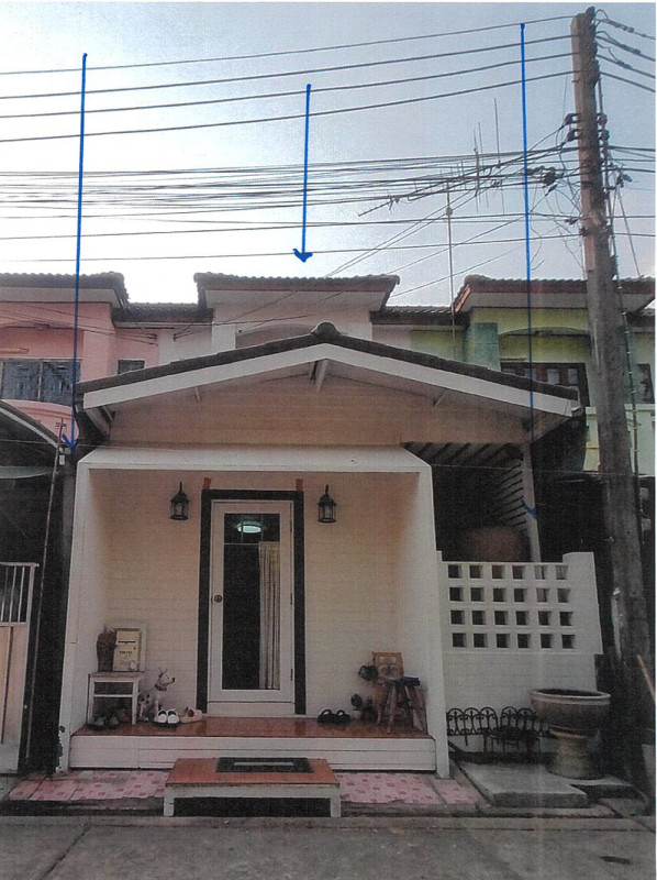 ทาวน์เฮ้าส์ ปทุมธานี เมืองปทุมธานี บางคูวัด 1006086