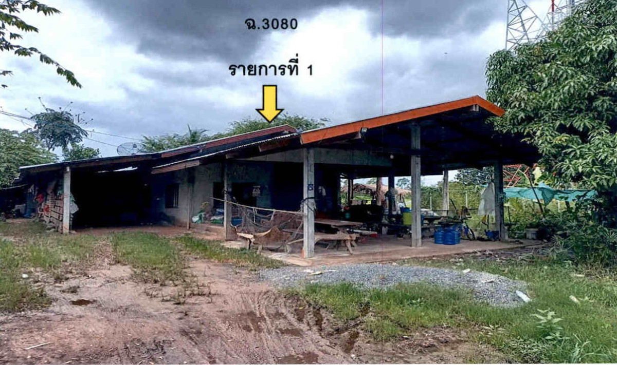 บ้านเดี่ยว อุบลราชธานี น้ำยืน โดมประดิษฐ์ 1797885