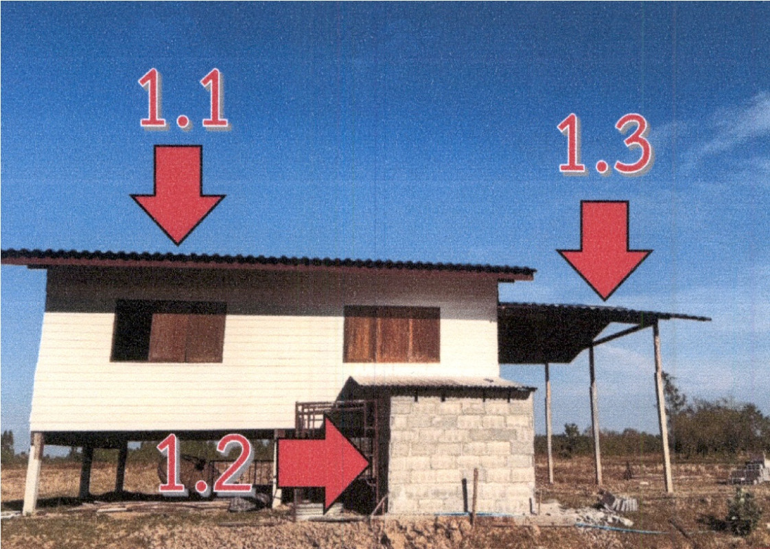 บ้านเดี่ยว นครราชสีมา ชุมพวง โนนยอ 355500