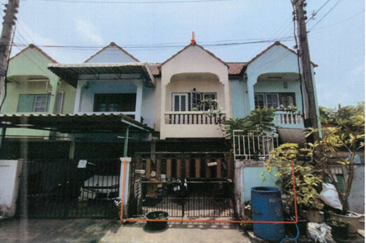 ทาวน์เฮ้าส์ ปทุมธานี สามโคก บ้านปทุม 761574