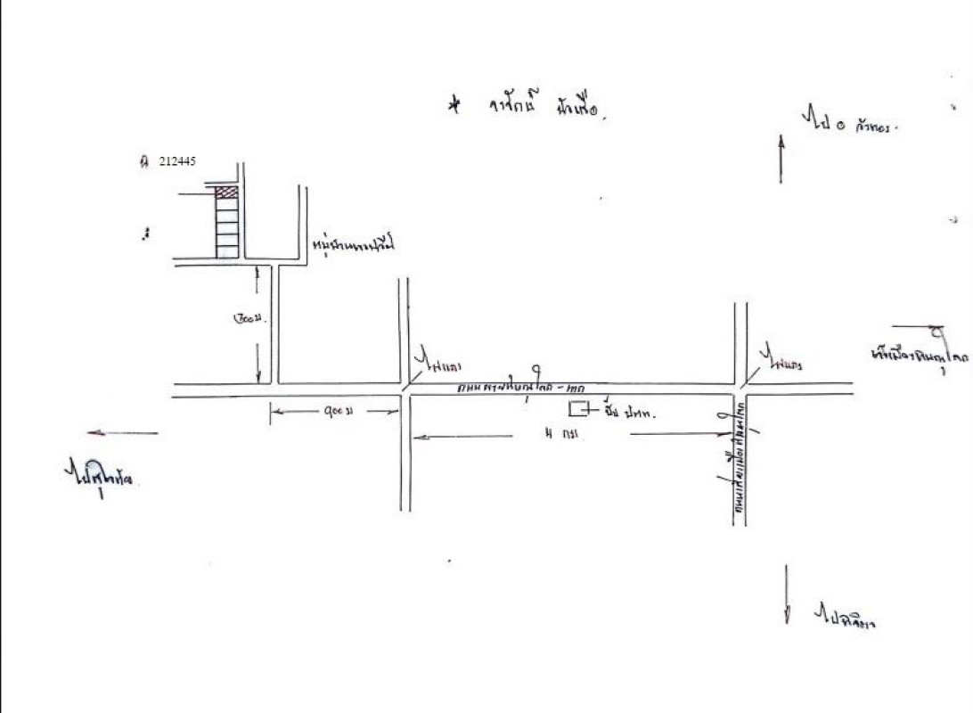 บ้านเดี่ยว พิษณุโลก เมืองพิษณุโลก บ้านกร่าง 1362672