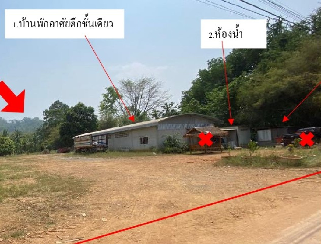 บ้านเดี่ยว อุทัยธานี บ้านไร่ เจ้าวัด 1055200